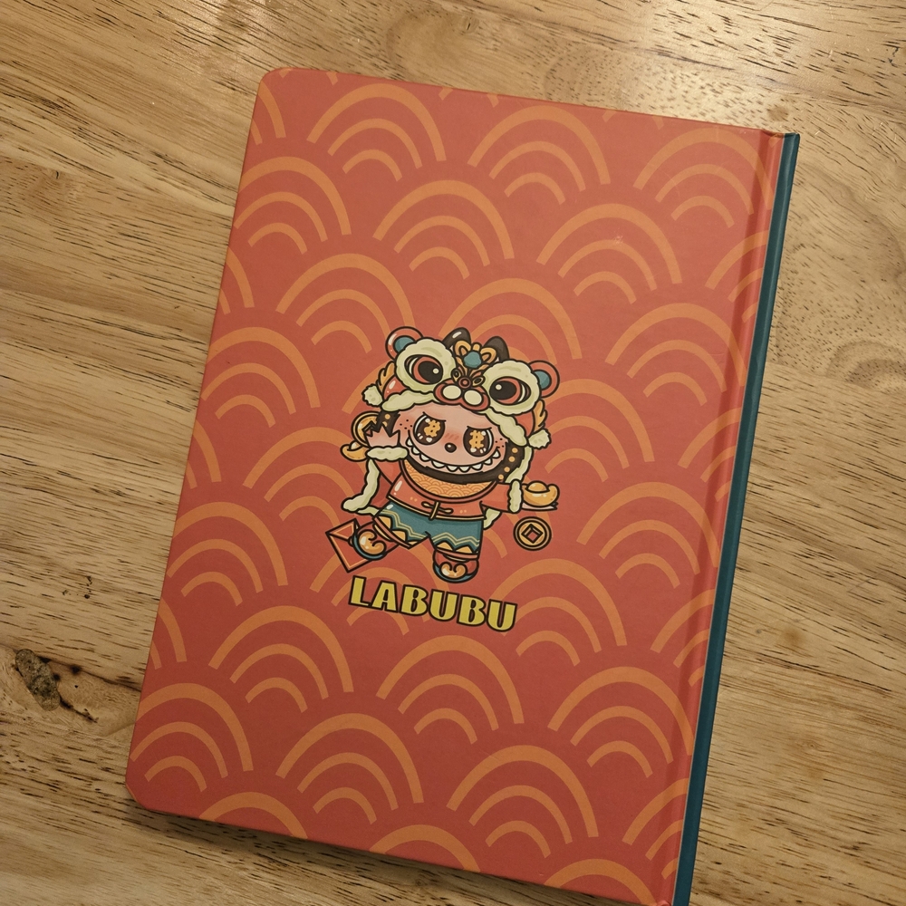 Labubu Colorful Notebook - Picture 4 of 4